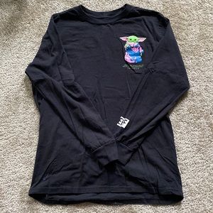 Neff baby yoda shirt